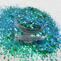 2020 bulk cosmetic chunky nail chameleon glitter